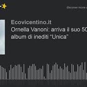 Il testo INIZIO di ORNELLA VANONI è presente anche nell'album Unica (2021)