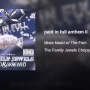 Il testo WHO AM I dei PAID IN FULL è presente anche nell'album The family jewels (2003)