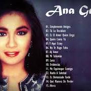 Il testo CIELITO LINDO di ANA GABRIEL è presente anche nell'album Ayer y hoy (1995)
