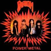 Il testo HARD RIDE dei PANTERA è presente anche nell'album Power metal (1988)