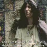 Il testo THE JACKSON SONG di PATTI SMITH è presente anche nell'album Dream of life (1996)