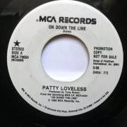 Il testo LOOKING IN THE EYES OF LOVE di PATTY LOVELESS è presente anche nell'album On down the line (2001)