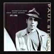 Il testo HEARTS AND BONES di PAUL SIMON è presente anche nell'album Negotiations & love songs (1988)