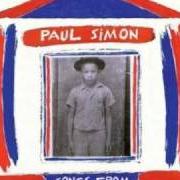 Il testo CAN I FORGIVE HIM di PAUL SIMON è presente anche nell'album Songs from the capeman (1997)