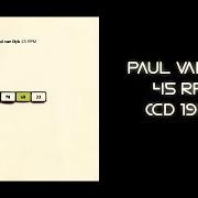Il testo EMERGENCY! di PAUL VAN DYK è presente anche nell'album 45 rpm (1994)