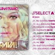 Il testo AUNQUE NO SEA CONMIGO di PAULINA RUBIO è presente anche nell'album Ananda (2006)