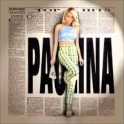 Il testo SIN AIRE di PAULINA RUBIO è presente anche nell'album Paulina (2000)