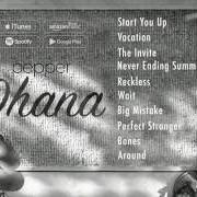 Il testo NEVER ENDING SUMMER dei PEPPER è presente anche nell'album Ohana (2016)