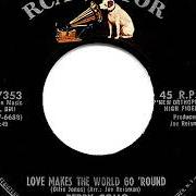 Il testo YOU'RE FOLLOWING ME di PERRY COMO è presente anche nell'album Love makes the world go 'round
