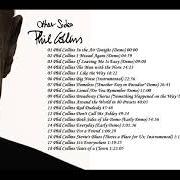 Il testo BROADWAY CHORUS di PHIL COLLINS è presente anche nell'album Other sides (2019)