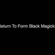 Il testo FROM THE DAY THAT YOU WERE BORN di POP LEVI è presente anche nell'album The return to form black magick party (2007)