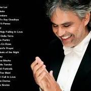 Il testo VIVO PER LEI di ANDREA BOCELLI è presente anche nell'album Bocelli (1995)