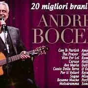 Il testo RIMANI QUI di ANDREA BOCELLI è presente anche nell'album Duets (2024)