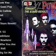 Il testo TOMORROW IS YESTERDAY dei POWERMAN 5000 è presente anche nell'album Anyone for doomsday? (2001)