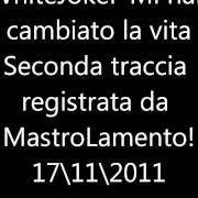 Il testo SORGENTE DI GIARDINI - 2 di ANDREA CHIMENTI è presente anche nell'album Cantico dei cantici (1998)