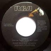 Il testo DANCE dei PURE PRAIRIE LEAGUE è presente anche nell'album Dance (1976)