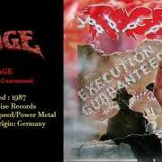 Il testo WHEN YOU ARE DEAD dei RAGE è presente anche nell'album Execution guaranteed (1987)