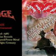 Il testo STREETWOLF dei RAGE è presente anche nell'album Execution guaranteed (1987)