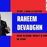 Il testo WHAT A TIME TO BE ALIVE di RAHEEM DEVAUGHN è presente anche nell'album What a time to be in love (2020)