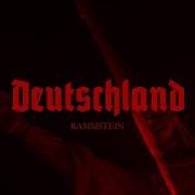 Il testo DEUTSCHLAND dei RAMMSTEIN è presente anche nell'album Rammstein (2019)