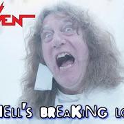 Il testo ALL HELL'S BREAKING LOOSE dei RAVEN è presente anche nell'album All hell's breaking loose (2023)
