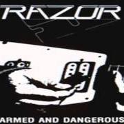 Il testo KILLER INSTINCT dei RAZOR è presente anche nell'album Armed and dangerous (1984)