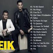 Il testo QUE VIDA LA MÍA dei REIK è presente anche nell'album Reik