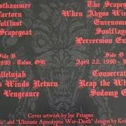 Il testo SODOMY CURSE di ANGELCORPSE è presente anche nell'album Death dragons of the apocalypse (2002)