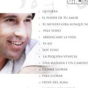 Il testo SOY TUYO  (ACOUSTIC VERSION) di RICARDO MONTANER è presente anche nell'album Viene del alma (1995)