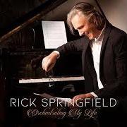 Il testo JESSIE'S GIRL di RICK SPRINGFIELD è presente anche nell'album Orchestrating my life (2019)