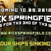 Il testo LOVE SCREWS ME UP di RICK SPRINGFIELD è presente anche nell'album Songs for the end of the world (2012)