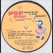Il testo I WON'T GROW UP di RICKIE LEE JONES è presente anche nell'album Pop pop (1991)