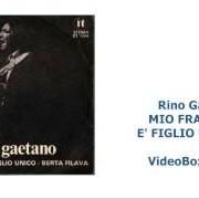 Il testo MA IL CIELO E' SEMPRE PIÙ BLU di RINO GAETANO è presente anche nell'album Figlio unico (disc.1) (2007)