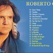 Il testo LA DISTANCIA di ROBERTO CARLOS è presente anche nell'album Sólo éxitos (2014)