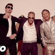 Il testo TAKE IT EASY ON ME di ROBIN THICKE è presente anche nell'album Blurred lines (2013)