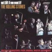 Il testo I'VE BEEN LOVING YOU TOO LONG dei ROLLING STONES è presente anche nell'album Got live if you want it! (1966)