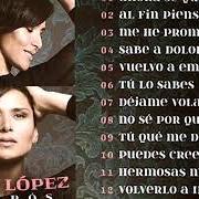 Il testo A SOLAS CON MI CORAZÓN di ROSA LOPEZ è presente anche nell'album Rosa (2002)