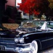 Black cadillac