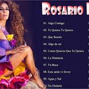Il testo ALGO CONTIGO di ROSARIO FLORES è presente anche nell'album Parte de mí (2008)