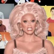 Il testo PRETTY PRETTY GANG GANG di RUPAUL è presente anche nell'album Mamaru (2022)