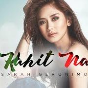 Il testo IKAW di SARAH GERONIMO è presente anche nell'album Taking flight (2007)