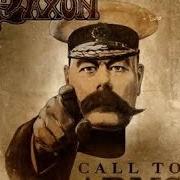 Il testo HAMMER OF THE GODS dei SAXON è presente anche nell'album Call to arms (2011)