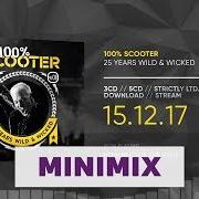 Il testo C'EST BLEU degli SCOOTER è presente anche nell'album 100% scooter (25 years wild & wicked) (2017)