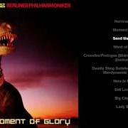 Il testo HERE IN MY HEART degli SCORPIONS è presente anche nell'album Moment of glory (2000)