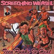 Il testo THE EDGE OF THE WORLD degli SCREECHING WEASEL è presente anche nell'album Teen punks in heat (2000)