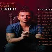 Il testo SHAKE IT OFF dei SECONDHAND SERENADE è presente anche nell'album Undefeated (2014)