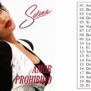 Il testo NO ME QUEDA MÁS di SELENA è presente anche nell'album Lo mejor de... (2015)