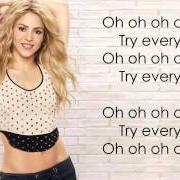 Il testo LA BICICLETA di SHAKIRA è presente anche nell'album Try everything (2016)