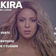 Il testo LA FUERTE di SHAKIRA è presente anche nell'album Las mujeres ya no lloran (2024)