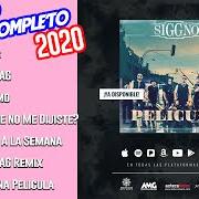 Il testo GRACIAS di SIGGNO è presente anche nell'album Película, vol. 1 (2020)